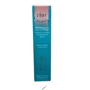 THRIVE Causemetics Moisturizing Matte Lip Tint – “Chenoa / Neutral Spice”